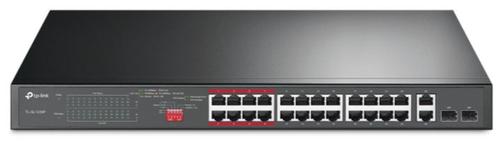 Switch TP-LINK TL-SL1226P, 24 porturi, PoE+ 1 Switch TP-LINK TL-SL1226P, 24 porturi, PoE+