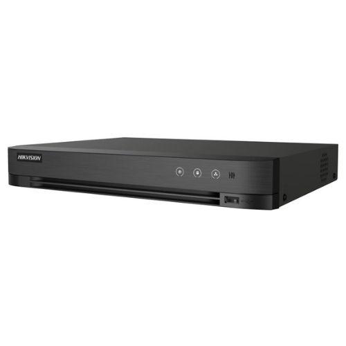 DVR Turbo AcuSense Hikvision IDS-7204HQHI-M1/XT, 4 canale, 5 MP Lite, functii smart