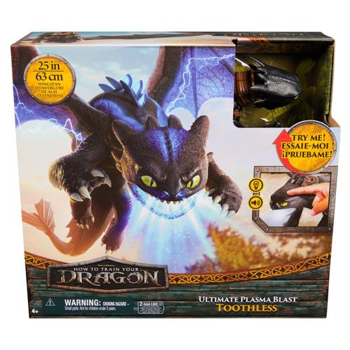 Dragon Interactiv Cu Efecte Luminoase - Cum Sa Iti Dresezi Dragonul (Negru)