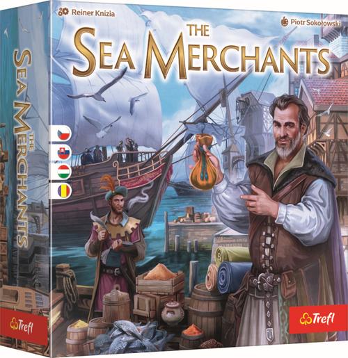 Joc de societate si strategie - The Sea Marchants