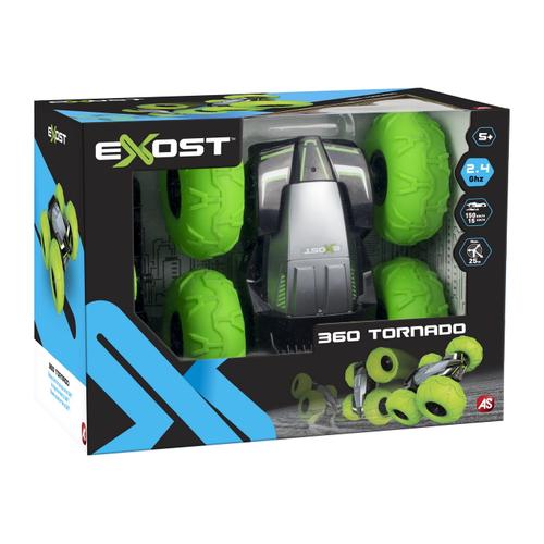 Masina cu telecomanda Exost 360 Tornado (Verde)