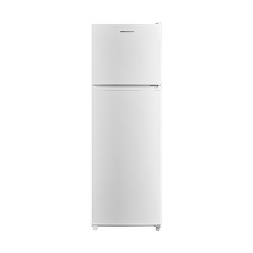 Frigider cu 2 usi HEINNER HF-M294E++, 294 L, Clasa E, Control mecanic, Iluminare LED, 176 cm (Alb)