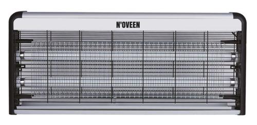 Lampa electrica anti-insecte Noveen IKN240 Economic, 2 x UV, 40 W, 3000 V (Negru/Argintiu)
