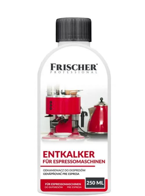 Solutie anticalcar Frischer FR013, pentru aparate de cafea, fierbator, 250 ml