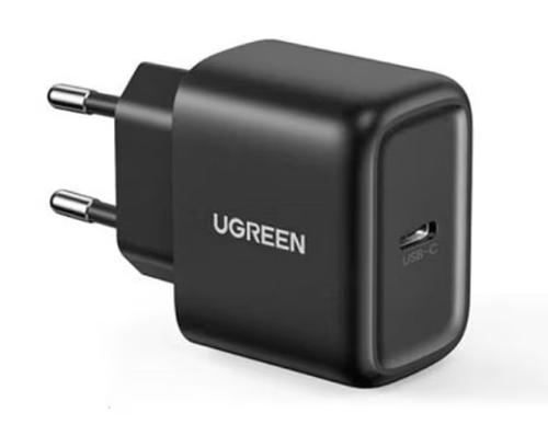 Incarcator Retea UGREEN CD250, 25W, 3A, 1 x USB-C (Negru)