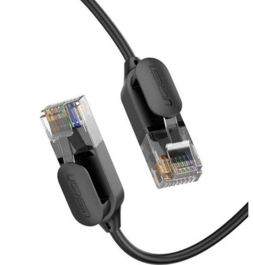 Cablu Retea UGREEN NW122, UTP, Cat6A, 2m, Negru
