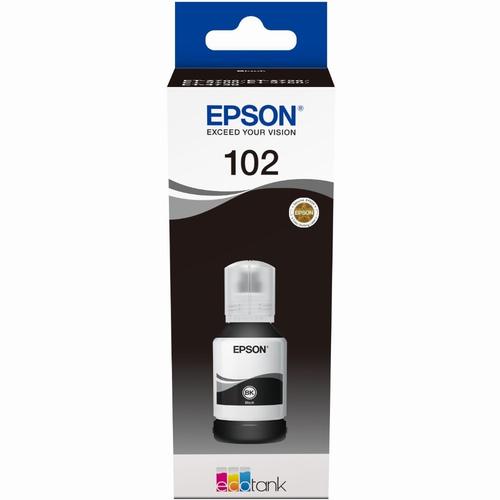 Cartus de cerneala Epson 102, Negru