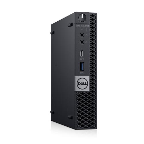 Calculator Sistem PC Refurbished DELL OptiPlex 7080 Mini PC, Intel Core i5-10500T 2.30 - 3.80GHz, 8GB DDR4, 256GB SSD