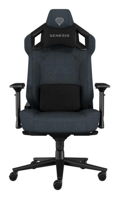 Scaun Genesis Nitro 800, reglabil, Manere 4D, greutate maxima 150kg (Negru) 1 Scaun Genesis Nitro 800, reglabil, Manere 4D, greutate maxima 150kg (Negru)