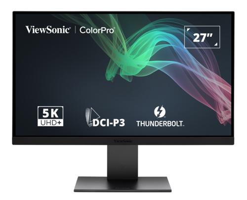 Monitor IPS LED ViewSonic 27inch VP2788-5K, 5K (5120 x 2880), HDMI, DisplayPort, Boxe, Pivot (Negru/Gri)