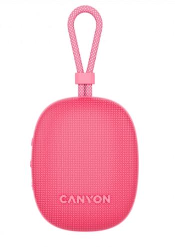 Boxa portabila Canyon OnMove 12, IPX7, Bluetooth, 5W (Roz)