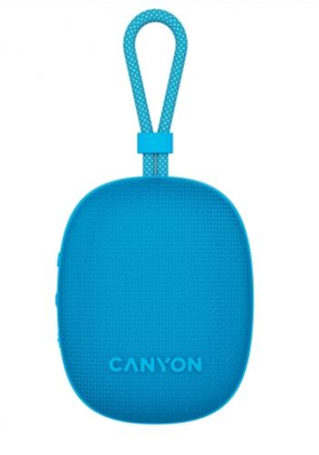 Boxa portabila Canyon OnMove 12, IPX7, Bluetooth, 5W (Albastru)