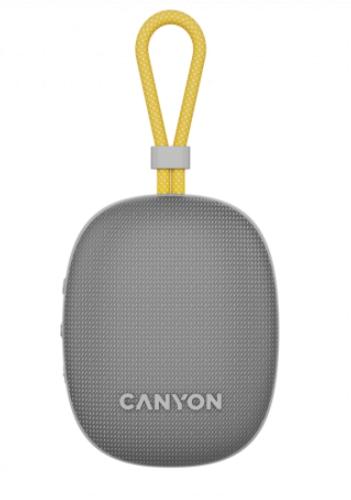 Boxa portabila Canyon OnMove 12, IPX7, Bluetooth, 5W (Gri)
