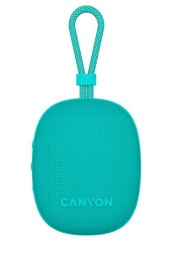 Boxa portabila Canyon OnMove 12, IPX7, Bluetooth, 5W (Verde)