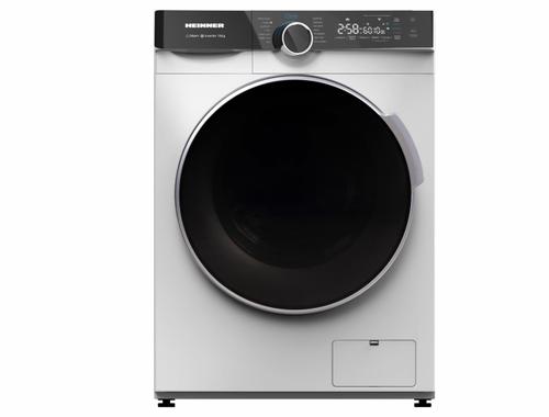 Masina de spalat rufe HEINNER HWM-M1014IVKA+++, 10 kg, 1400 rpm, Clasa A, Inverter, 14 programe, Control Touch, Speed Wash, Steam (Alb)