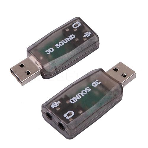 Placa de sunet Spacer SPSC-USB-01, extern, 5.1, interfata USB 2.0, jack 3.5 mm