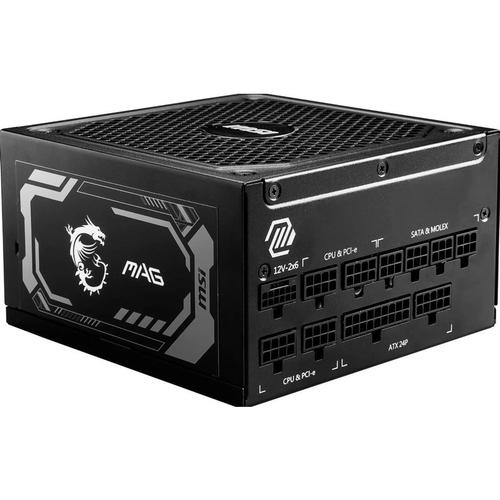 Sursa MSI MAG A1000GL PCIE5, 80+ Gold, 1000W, PCIe 5.0, Full Modulara, Negru