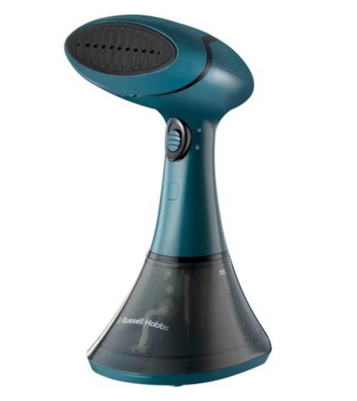 Aparat de calcat vertical cu abur Russell Hobbs Steam Genie 27220-56, 1800 W, 200 ml (Verde)