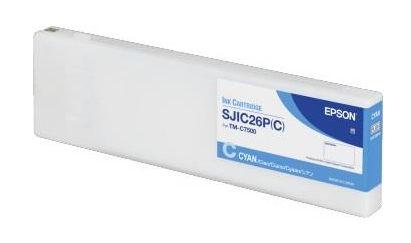 Cartus cerneala Epson SJIC26P, 295.2 ml (Cyan)