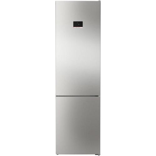 Combina frigorifica Bosch KGN394ICF, 363 l, No Frost, Clasa C, Iluminare LED, VitaFresh, Display touch control, Raft sticle, Multi Airflow, PerfectFit, H 203 cm (Inox Antiamprenta)