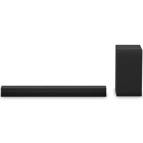 Soundbar LG S40T, 2.1, 300W, Subwoofer Wireless, Bluetooth, HDMI, USB (Negru) 1 Soundbar LG S40T, 2.1, 300W, Subwoofer Wireless, Bluetooth, HDMI, USB (Negru)