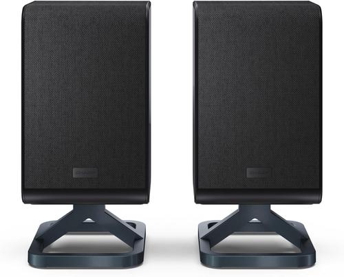 Boxe Spate Sharp HT-SPR52021(BK) pentru Q Soundbar 2.0.2, 200 W, Conectare Wireless, Dolby Atmos, DTS:X, Montare pe perete (Negru) 1 Boxe Spate Sharp HT-SPR52021(BK) pentru Q Soundbar 2.0.2, 200 W, Conectare Wireless, Dolby Atmos, DTS:X, Montare pe perete (Negru)