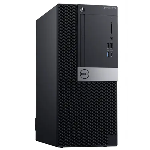 Calculator Sistem PC Refurbished DELL OptiPlex 7070 Tower, Intel Core i5-8500 3.00 - 4.10GHz, 8GB DDR4, 500GB HDD, Windows 11 Home