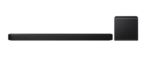 Soundbar Samsung HW-Q800F, 5.1.2, Bluetooth, Wi-Fi, Subwoofer wireless, Wireless Dolby Atmos, HDMI eARC (Negru) 1 Soundbar Samsung HW-Q800F, 5.1.2, Bluetooth, Wi-Fi, Subwoofer wireless, Wireless Dolby Atmos, HDMI eARC (Negru)