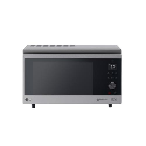 Cuptor cu microunde LG MJ3965ACS, 39 l, 1100 W, 1850 W Convectie, Digital, Platou 36 cm, Timer (Inox)