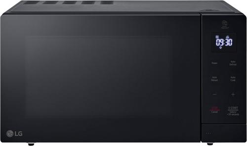 Cuptor cu microunde LG MS3032JAS, 30 l, 900 W, 5 trepte, Platou 30.5 cm, EasyClean (Negru)