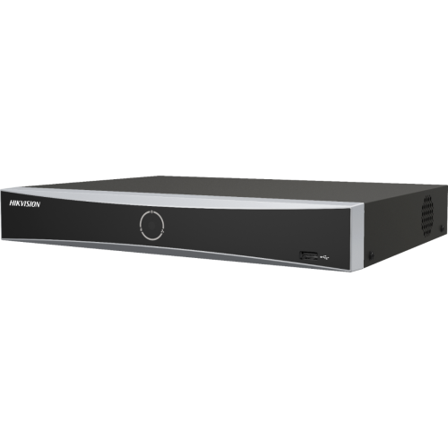 NVR Hikvision AcuSense HIKVISION DS-7608NXI-K2, 8 canale, 12MP, 4K (Negru) 1 NVR Hikvision AcuSense HIKVISION DS-7608NXI-K2, 8 canale, 12MP, 4K (Negru)