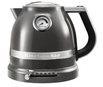 Fierbator electric KitchenAid 5KEK1522EMS, 1.5l, 2400W (Medallion Silver) 1 Fierbator electric KitchenAid 5KEK1522EMS, 1.5l, 2400W (Medallion Silver)