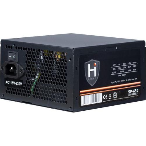 Sursa Inter-Tech HiPower SP-650, 650W 1 Sursa Inter-Tech HiPower SP-650, 650W