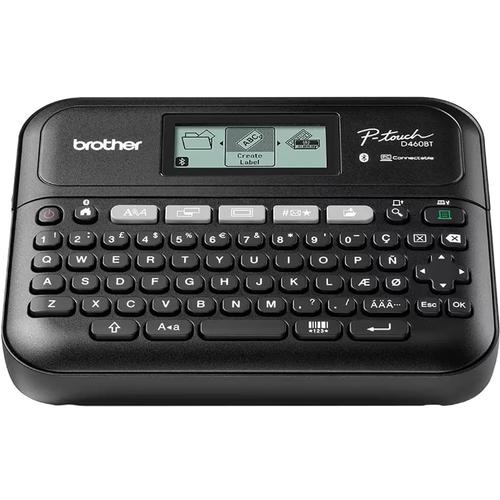 Sistem de etichetare Brother PT-D460BTVP, USB, Bluetooth (Negru) 1 Sistem de etichetare Brother PT-D460BTVP, USB, Bluetooth (Negru)