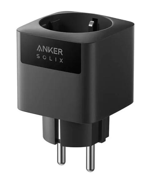 Priza inteligenta Anker Solix pentru Solarbank 2 (Negru) 1 Priza inteligenta Anker Solix pentru Solarbank 2 (Negru)