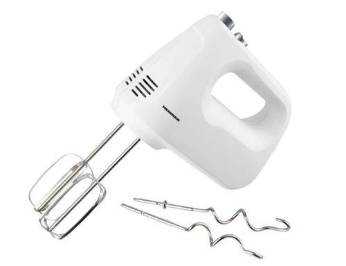 Mixer de mana Heinner White Blossom HM-250WHSL, 250 W, 6 Viteze + Turbo (Alb) 1 Mixer de mana Heinner White Blossom HM-250WHSL, 250 W, 6 Viteze + Turbo (Alb)