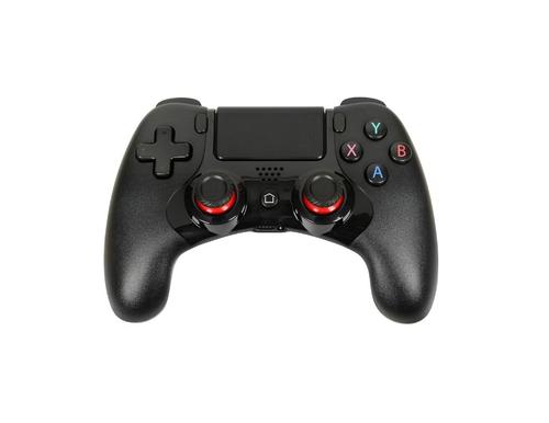 Controller Wireless IBox IGP4, Bluetooth, PC/PS3/PS4/Android/iOS, joystick analog, Jack 3,5mm (Negru)