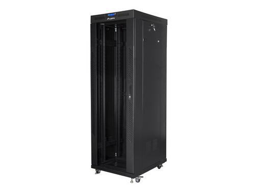 Rack Cabinet 19inch Free-Standing 37U/600x800, Usa sticla, Panou LCD (Negru) 1 Rack Cabinet 19inch Free-Standing 37U/600x800, Usa sticla, Panou LCD (Negru)