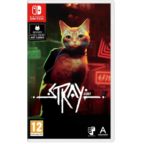 Joc STRAY pentru Nintendo Switch