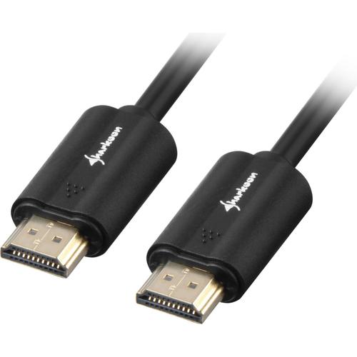 Cablu HDMI Sharkoon, 5 m (Negru) 1 Cablu HDMI Sharkoon, 5 m (Negru)