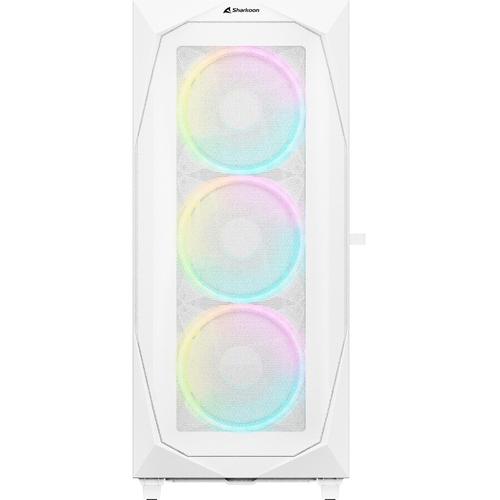 Carcasa computer Sharkoon REV300, Middle Tower, RGB, ATX, E-ATX (Alb) 1 Carcasa computer Sharkoon REV300, Middle Tower, RGB, ATX, E-ATX (Alb)