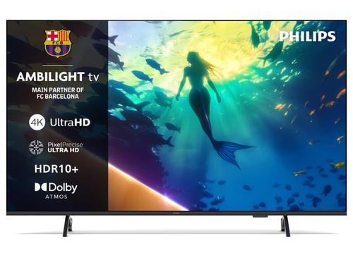 Televizor LED Philips 109 cm (43inch) 43PUS8010/12, Ultra HD 4K, Smart TV, Ambilight, WiFi