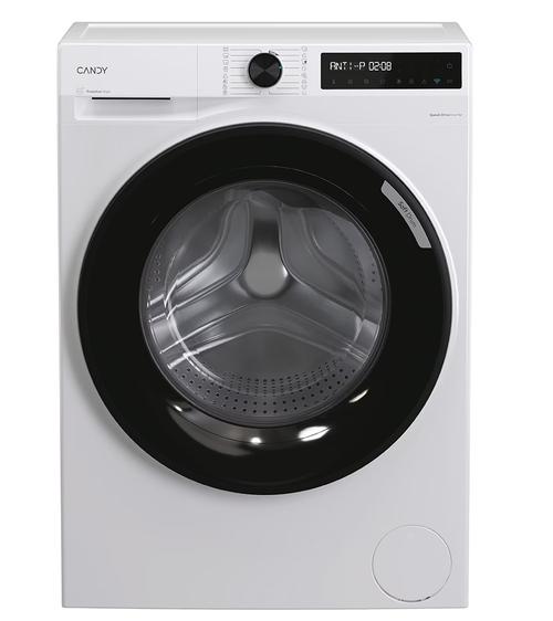 Masina de spalat rufe frontala slim CANDY BR 48SBL6-S, ProActive Wash, 8 kg, 1400rpm, Clasa A, Wi-Fi (Alb)