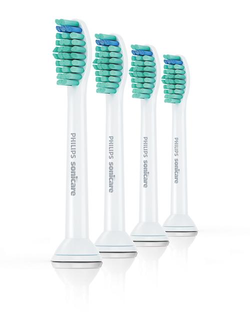 Rezerve Philips Sonicare Pro Results HX6014/87, pachet de 4 capete de periere, Standard, click-on, sincronizarea modurilor BrushSync (Alb) 1 Rezerve Philips Sonicare Pro Results HX6014/87, pachet de 4 capete de periere, Standard, click-on, sincronizarea modurilor BrushSync (Alb)