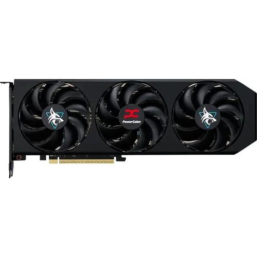 Placa video PowerColor Radeon RX 9060 XT Hellhound OC 16GB DDR6 128-bit