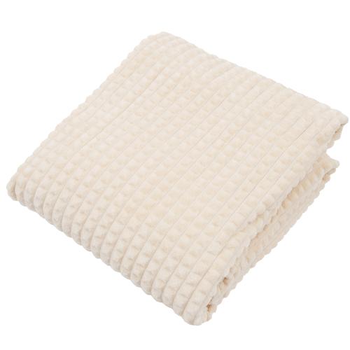 Patura flannel Softy Heinner Home, 150x200 cm, poliester 100% (Crem) 1 Patura flannel Softy Heinner Home, 150x200 cm, poliester 100% (Crem)