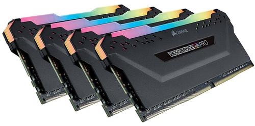 Memorie Corsair Vengeance RGB PRO, 4x8GB, DDR4, 3200 MHz (Negru) 1 Memorie Corsair Vengeance RGB PRO, 4x8GB, DDR4, 3200 MHz (Negru)
