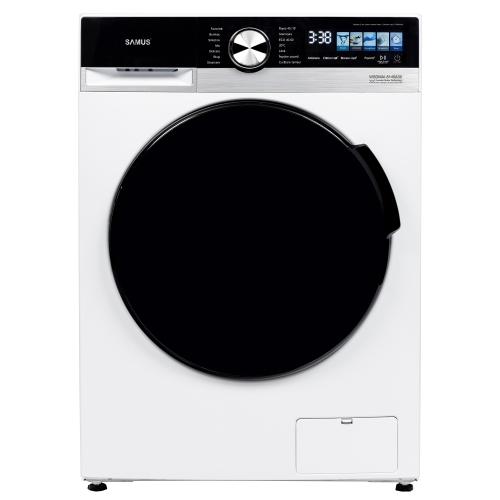 Masina de spalat rufe SAMUS WSDMAI-8145A30, 8 kg, 1400 rpm, 14 programe, Clasa A, Displat LED color, A 48 cm (Alb)