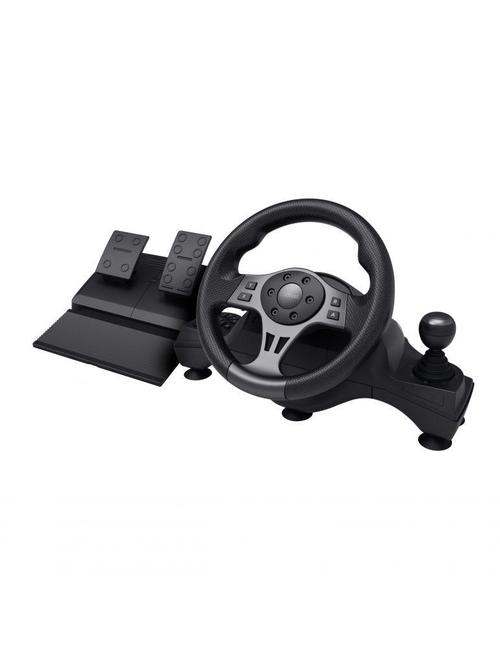 Volan si pedale racing Trust GXT 289 Movi, USB-A, Negru