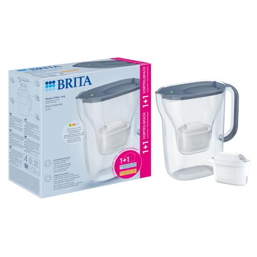 Cana filtranta BRITA Style 2,4 L + 2 filtre Maxtra Pro (Albastru) 1 Cana filtranta BRITA Style 2,4 L + 2 filtre Maxtra Pro (Albastru)